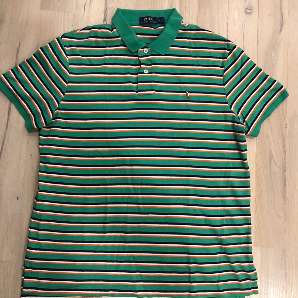 Green Ralph Lauren polo